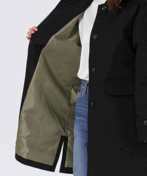 セール サイドスリットステンカラーコート コーエン Coen D Fashion