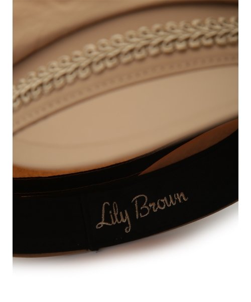シャカシャカキャスケット リリー ブラウン Lily Brown D Fashion シャカシャカキャスケット リリー ブラウン Lily Brown D Fashion