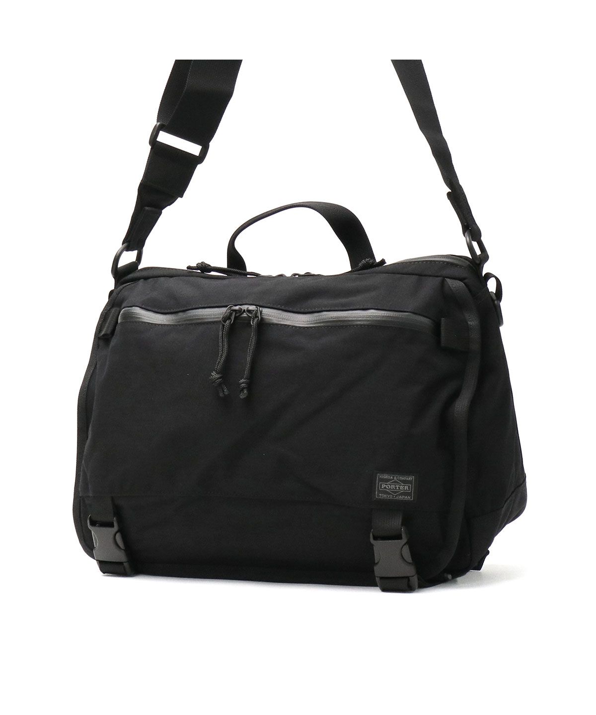 ポーター PORTER ポーター クランカーズ ショルダーバッグ(L ポーター PORTER ポーター クランカーズ ショルダーバッグ(L