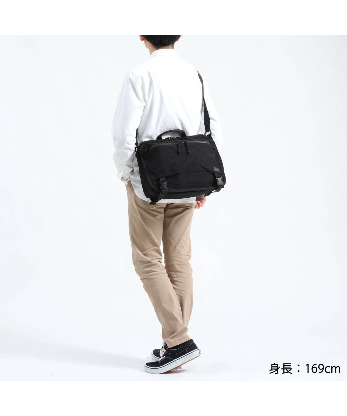 ポーター PORTER ポーター クランカーズ ショルダーバッグ(L) 568ー08174 吉田カバン PORTER KLUNKERZ  SHOULDER BAG(501300884) | ポーター(PORTER) - d fashion