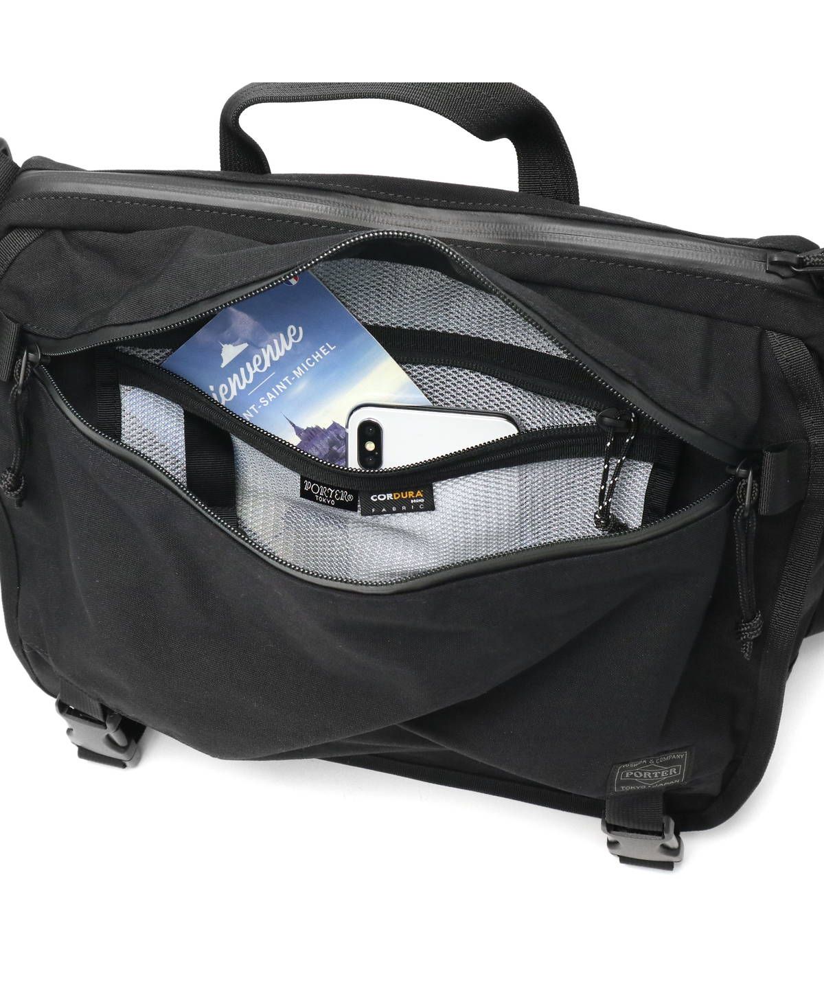 ポーター PORTER ポーター クランカーズ ショルダーバッグ(L ポーター PORTER ポーター クランカーズ ショルダーバッグ(L