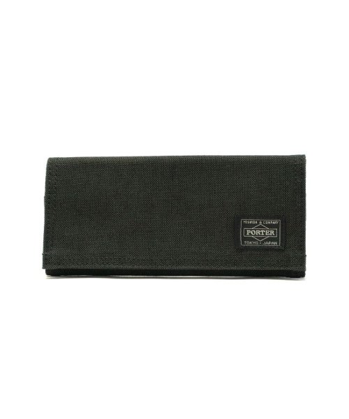 吉田カバン ポーター 財布 スモーキー Porter Smoky Wallet 長財布 小銭入れ 二つ折り かぶせ シンプル 日本製 592 ポーター Porter D Fashion