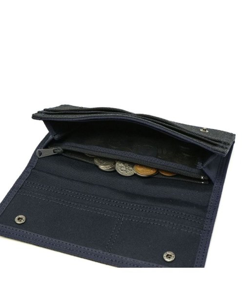 吉田カバン ポーター 財布 スモーキー Porter Smoky Wallet 長財布 小銭入れ 二つ折り かぶせ シンプル 日本製 592 ポーター Porter D Fashion