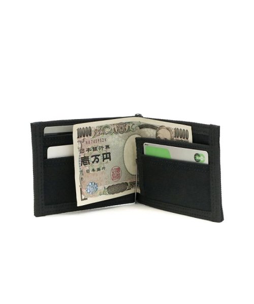 吉田カバン ポーター マネークリップ スモーキー Porter Smoky Money Clip 財布 二つ折り カードケース 日本製 592 ポーター Porter D Fashion