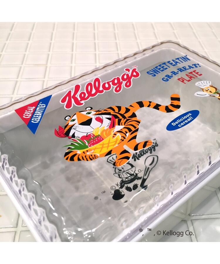 Kellogg's (ケロッグ) 長角ランチボックス SERVE トニーIV Kellogg's (ケロッグ) 長角ランチボックス SERVE トニーIV