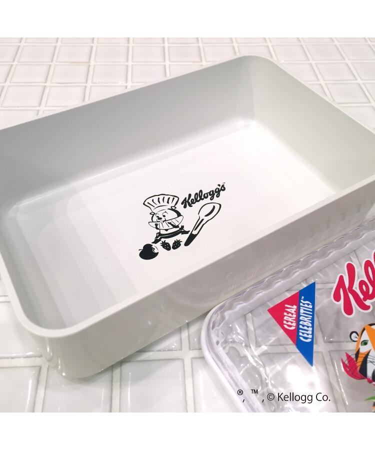 Kellogg's (ケロッグ) 長角ランチボックス SERVE トニーIV Kellogg's (ケロッグ) 長角ランチボックス SERVE トニーIV