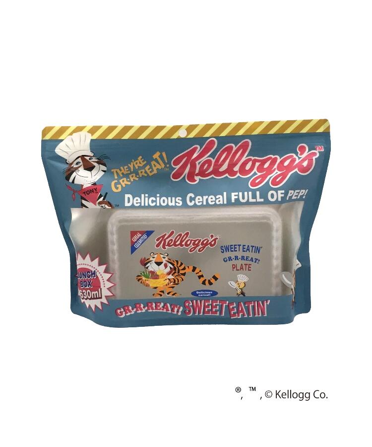 Kellogg's (ケロッグ) 長角ランチボックス SERVE トニーIV Kellogg's (ケロッグ) 長角ランチボックス SERVE トニーIV