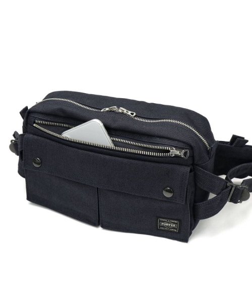 クーポン 吉田カバン ポーター ウエストバッグ スモーキー Porter Smoky Waist Bag ウエストポーチ A5 ボディバッグ 日本製 592 ポーター Porter D Fashion クーポン 吉田カバン ポーター ウエストバッグ スモーキー Porter Smoky Waist Bag ウエストポーチ A5 ボディバッグ 日本製 592 ポーター Porter D Fashion