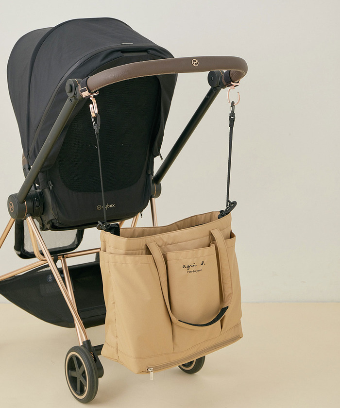 agnes b. pour ADAM ET ROPE'】【WEB限定】別注MOTHER'S BAG