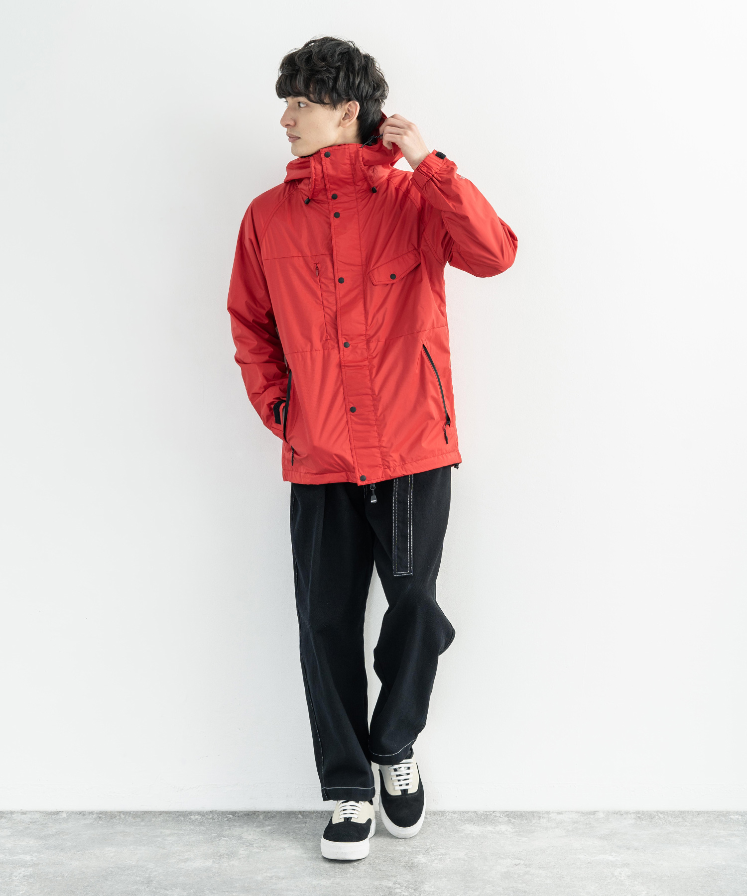 ロッキーモンロー Rocky Monroe NANGA ナンガ ジャケット ロッキーモンロー Rocky Monroe NANGA ナンガ ジャケット