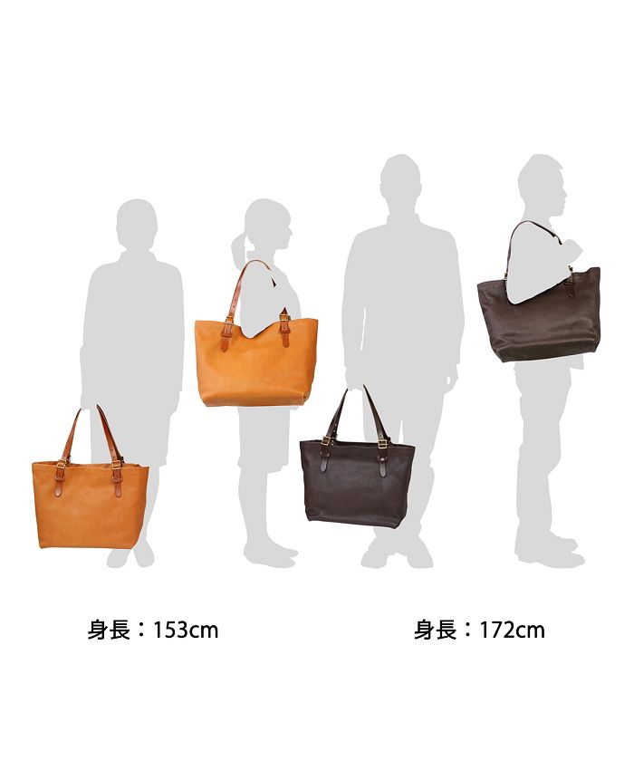 スロウ トートバッグ SLOW rubono ルボーノ tote bag L size 本革