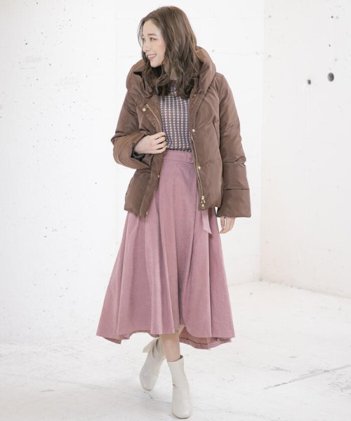 セール 70%OFF】2WAYショートダウン(503751859) クイーンズコート(QUEENS COURT) d fashion お値下げ)クイーンズコート フォーマルジャケット ブラック
