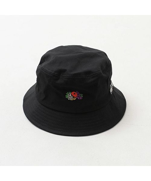 【Cider】フローラル バケット ハット セール】シルバーバレットセレクト SB Select FRUIT OF THE LOOM