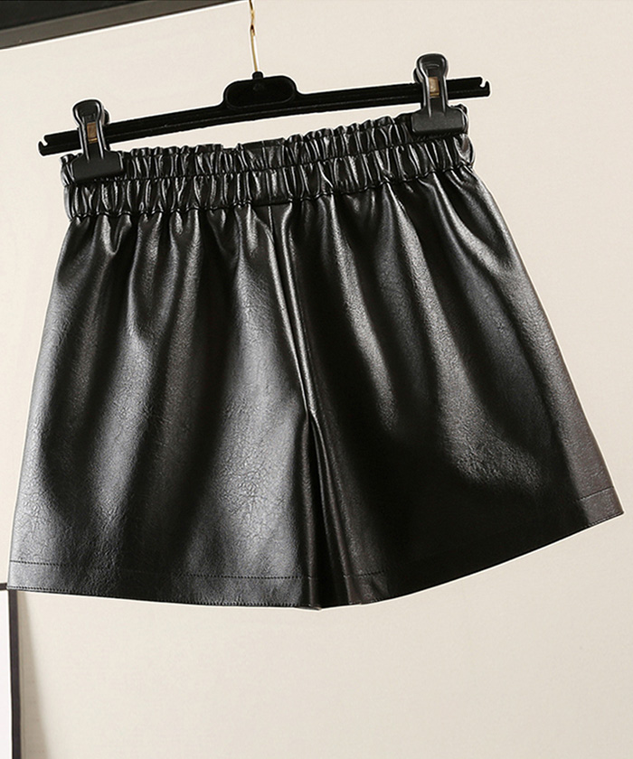 galliano　レザーショートパンツ レザー ショートパンツ レディース[品番：AGCW0001394