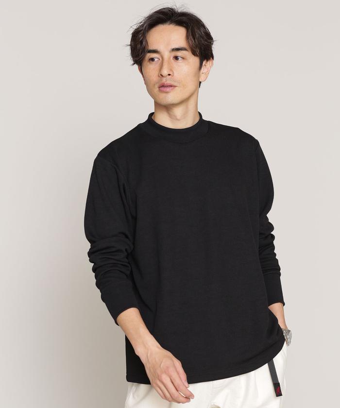 新品】SATURDAYS SURF NYC モックネックロングスリーブ