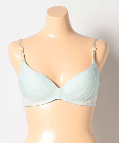 3 4カップ ノンワイヤーブラジャー シンクロブラ S 3l ウイング Wing D Fashion 3 4カップ ノンワイヤーブラジャー シンクロブラ S 3l ウイング Wing D Fashion