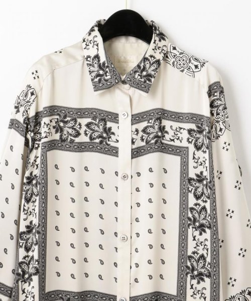 Tvドラマ着用 バンダナコンビプリントワンピース グレースコンチネンタル Grace Continental D Fashion