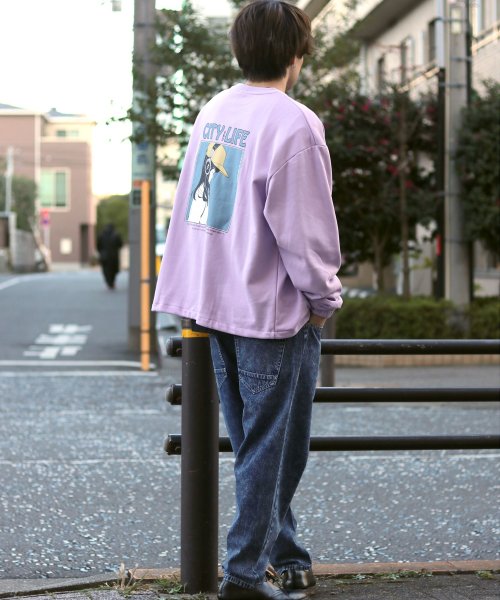 クーポン セール37 Off Salong Hameu イラストアートプリント スウェットトレーナー Salong Hameu Salong Hameu D Fashion クーポン セール37 Off Salong Hameu イラストアートプリント スウェットトレーナー Salong Hameu Salong Hameu D Fashion