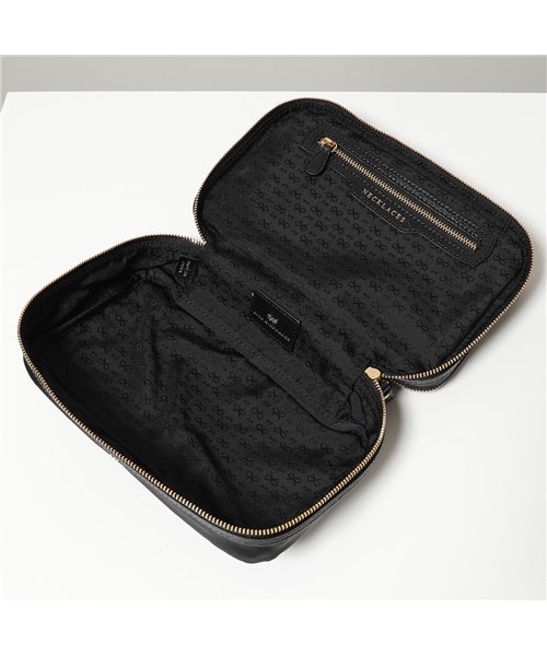 セール 10 Off Anya Hindmarch アニヤハインドマーチ Jewellery Pouch ジュエリー ポーチ アクセサリーケース 小物入れ Blac アニヤハインドマーチ Anya Hindmarch D Fashion