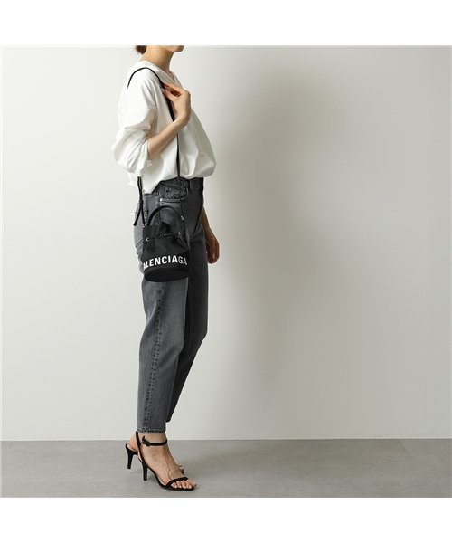 セール Balenciaga バレンシアガ H852n Wheel Xs ドローストリング バケットバッグ ショルダーバッグ ポシェット 巾着 鞄 1 バレンシアガ Balenciaga D Fashion