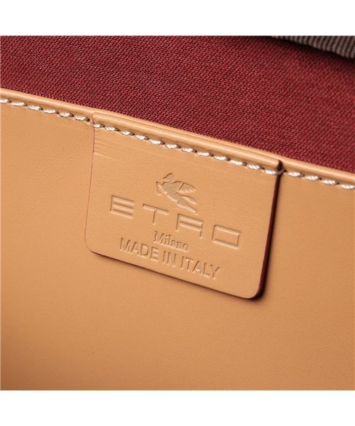 現金特価】 エトロ ETRO ロゴクラッチバック メンズ 1N460_70680600