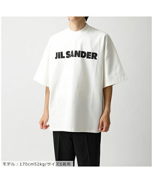 人気のJIL SANDER ジルサンダーロゴTシャツ 二枚 S+L