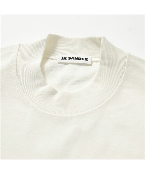 セール Jilsander ジルサンダー Jsmp7070 Mp ボトルネック オーバーサイズ 半袖 Tシャツ カットソー 100 メンズ ジル サンダー Jil Sander D Fashion