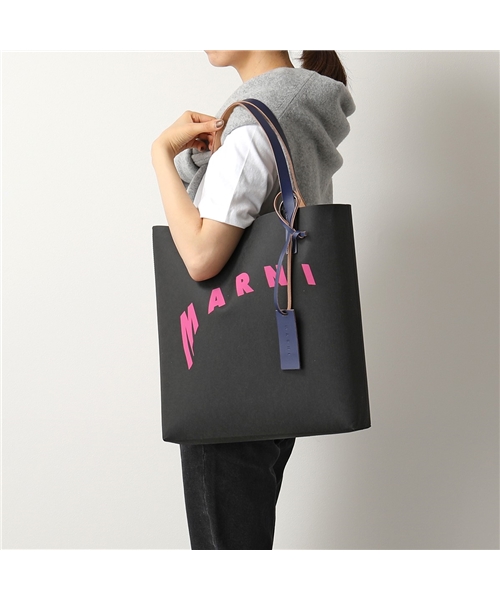 MARNI マルニ トートバッグ  バイカラー  SHMQ0025Q0P0621