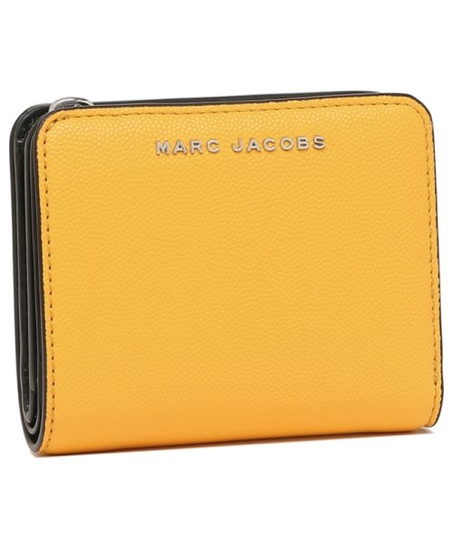 マークジェイコブス 二つ折り財布 アウトレット デイリー ミニ財布 イエロー レディース Marc Jacobs M 700 マークジェイコブス Marc Jacobs D Fashion