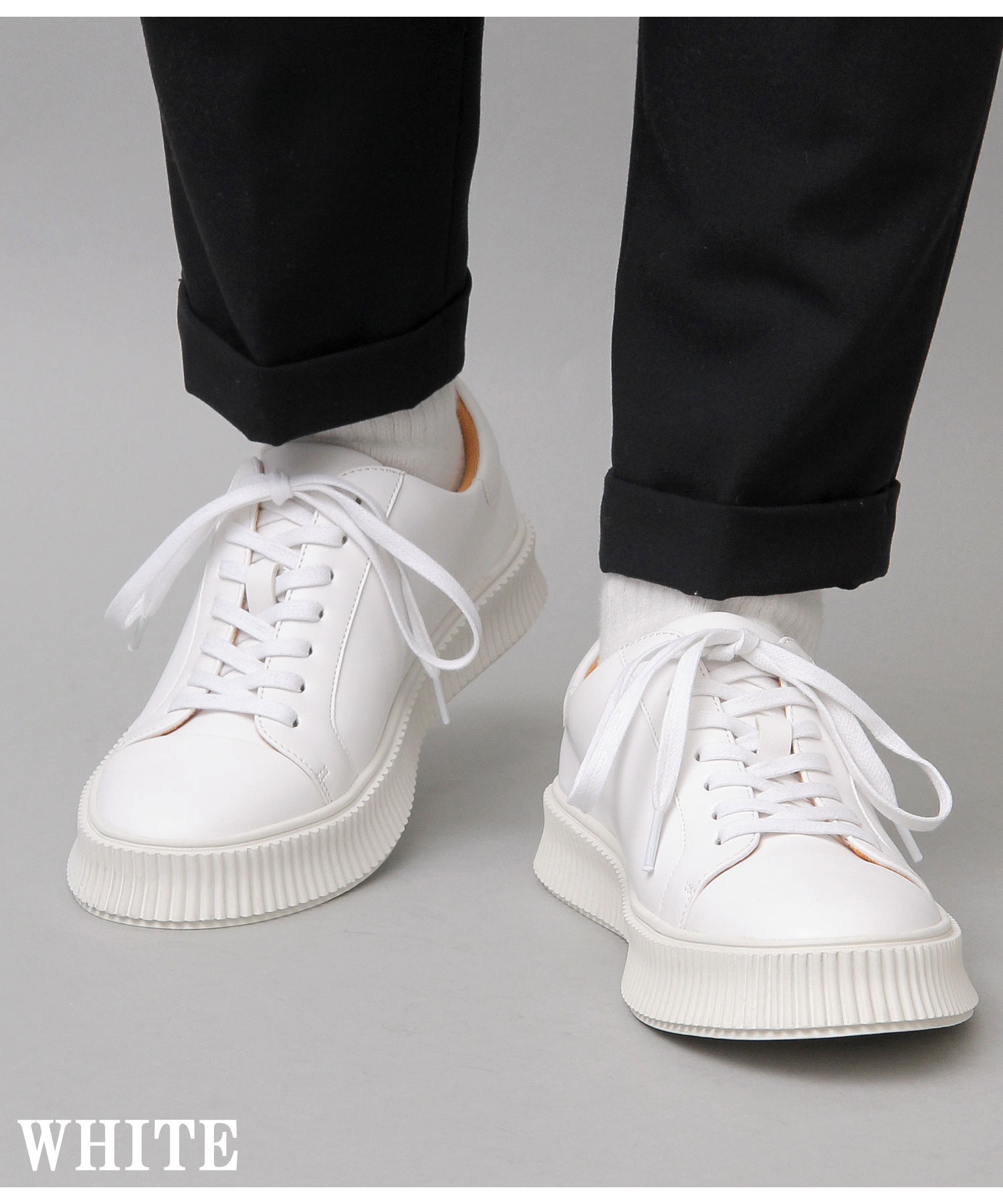 glabella / グラベラ / 厚底 プラットフォームソール スニーカー glabella / グラベラ / 厚底 プラットフォームソール スニーカー