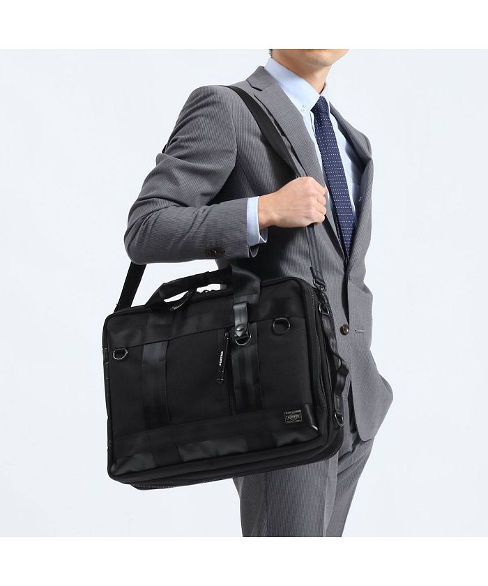 参考価格55000円【PORTER ポーター】HEAT 3way BRIEFCASE ビジネス