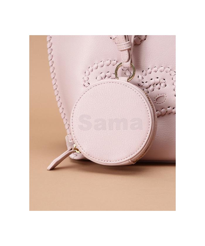 サマンサタバサ キャディバック 限定 Samantha Thavasa クーポン】【セール 50%OFF】サマタバトートバッグ 大