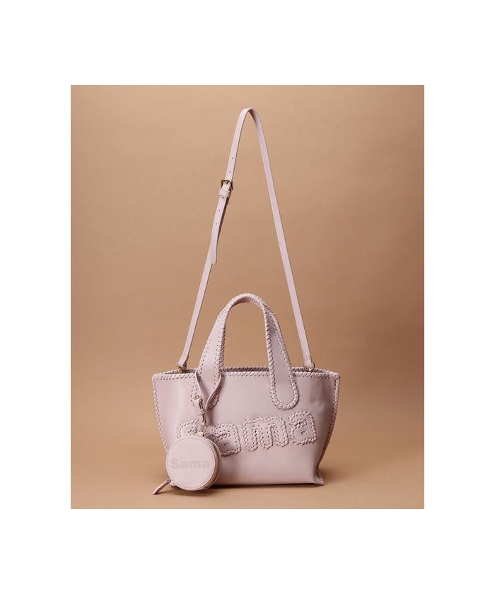 セール 50%OFF】サマタバ トートバッグ 小(パステルカラーVer