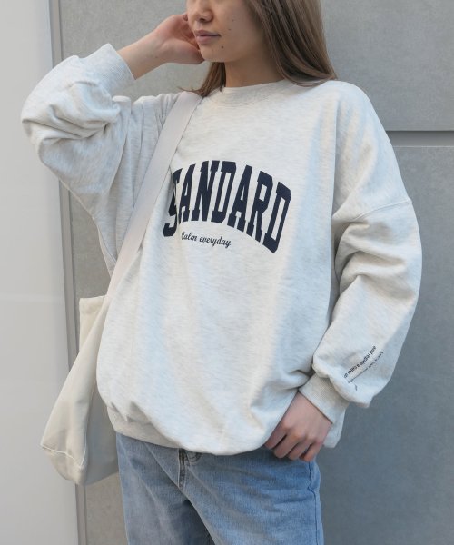 クーポン セール10 Off カレッジロゴオーバーサイズトレーナー コーナーズ Lowybycorners D Fashion クーポン セール10 Off カレッジロゴオーバーサイズトレーナー コーナーズ Lowybycorners D Fashion