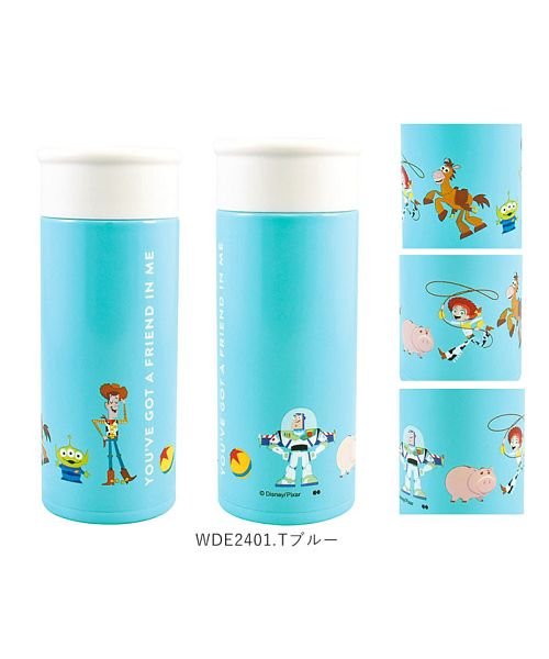 キャラクター ステンレス ボトル 0ml バックヤード Backyard D Fashion