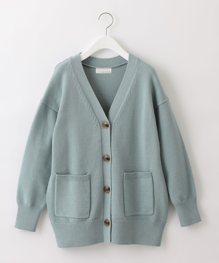 【美品•ハンガー付】グリーンレーベル 42 グレー チェック ダブル レディース AW】WOMEN ドライタッチグレンチェックスカート(防風裏地付き