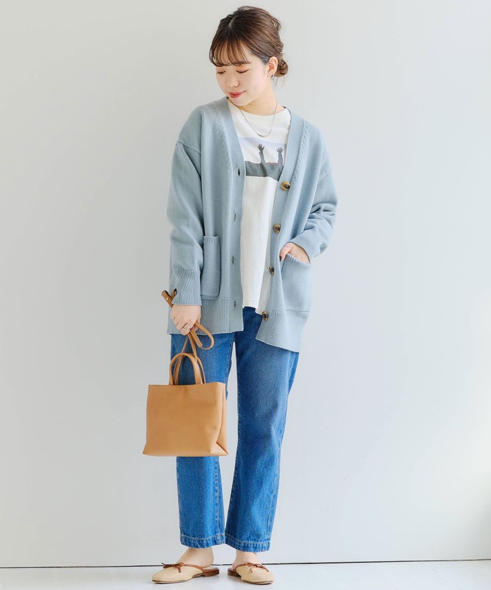 【新品】MAX＆Co カーディガン グリーン Lサイズ 6341025102002-g-aloe.jpg