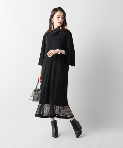セール Toga Pulla トーガプルラ Rayon Jersey Mesh Dress ワンピース ジャーナルスタンダード レサージュ Journal Standard L Essage D Fashion セール Toga Pulla トーガプルラ Rayon Jersey Mesh Dress ワンピース ジャーナルスタンダード レサージュ Journal Standard L Essage D Fashion