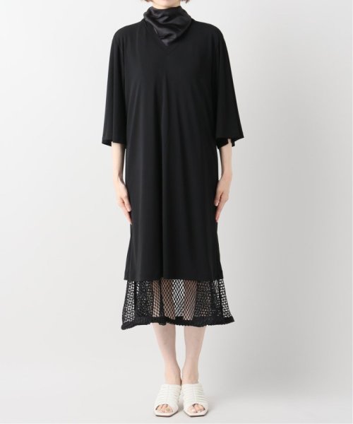 セール Toga Pulla トーガプルラ Rayon Jersey Mesh Dress ワンピース ジャーナルスタンダード レサージュ Journal Standard L Essage D Fashion セール Toga Pulla トーガプルラ Rayon Jersey Mesh Dress ワンピース ジャーナルスタンダード レサージュ Journal Standard L Essage D Fashion