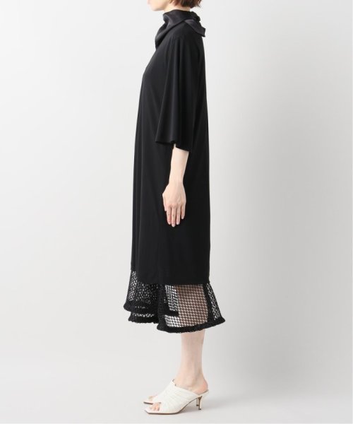 セール Toga Pulla トーガプルラ Rayon Jersey Mesh Dress ワンピース ジャーナルスタンダード レサージュ Journal Standard L Essage D Fashion セール Toga Pulla トーガプルラ Rayon Jersey Mesh Dress ワンピース ジャーナルスタンダード レサージュ Journal Standard L Essage D Fashion