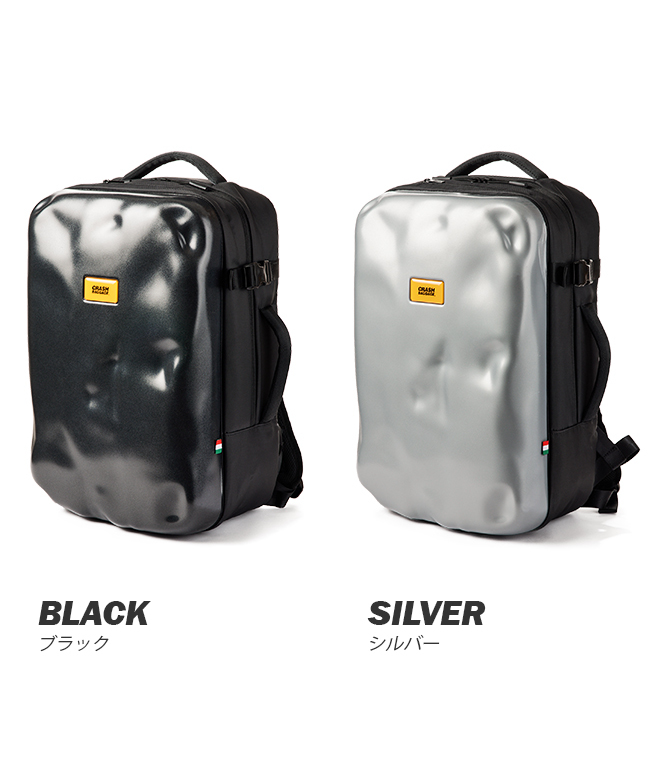 CRASH BAGGAGE クラッシュバゲージ　ブラック　黒　Lサイズ ブラック 7～10泊用｜アイコンコレクション | CRASH BAGGAGE