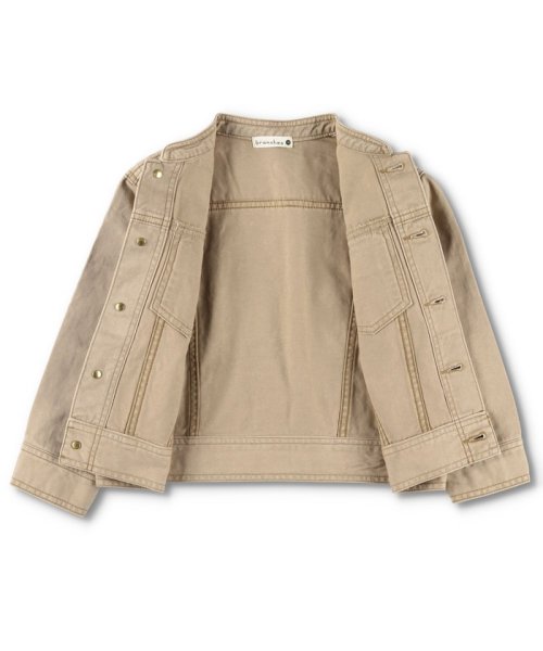 セール バンドカラージャケット ブランシェス Branshes D Fashion