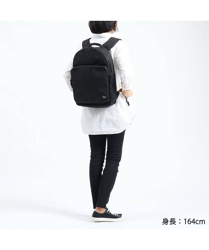 PORTER HYBRID ポーターハイブリッド デイパック リュックサック 黒 ポーター PORTER ポーター ハイブリッド デイパック 737ー17807