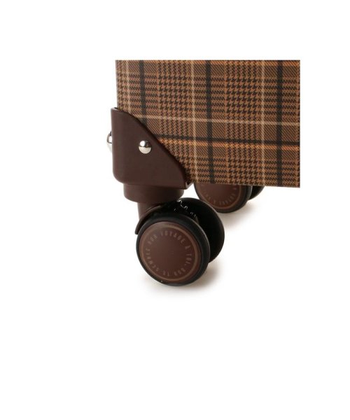 グレンチェックトランクケース アンドシュエット Chouette D Fashion グレンチェックトランクケース アンドシュエット Chouette D Fashion