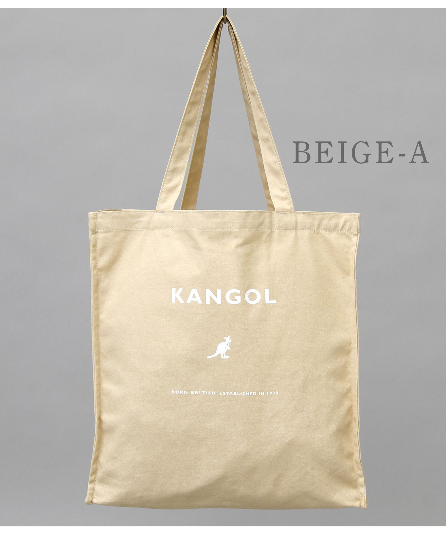 KANGOL / カンゴール / 大容量 キャンバス トートバッグ(503751301 ...