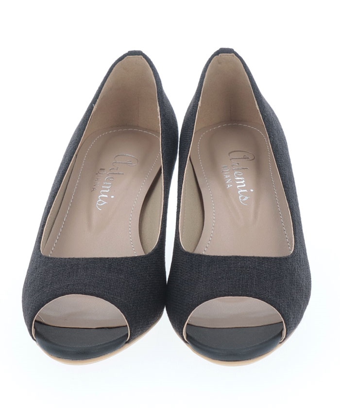 セール 30%OFF】オープントゥウェッジパンプス(503791635