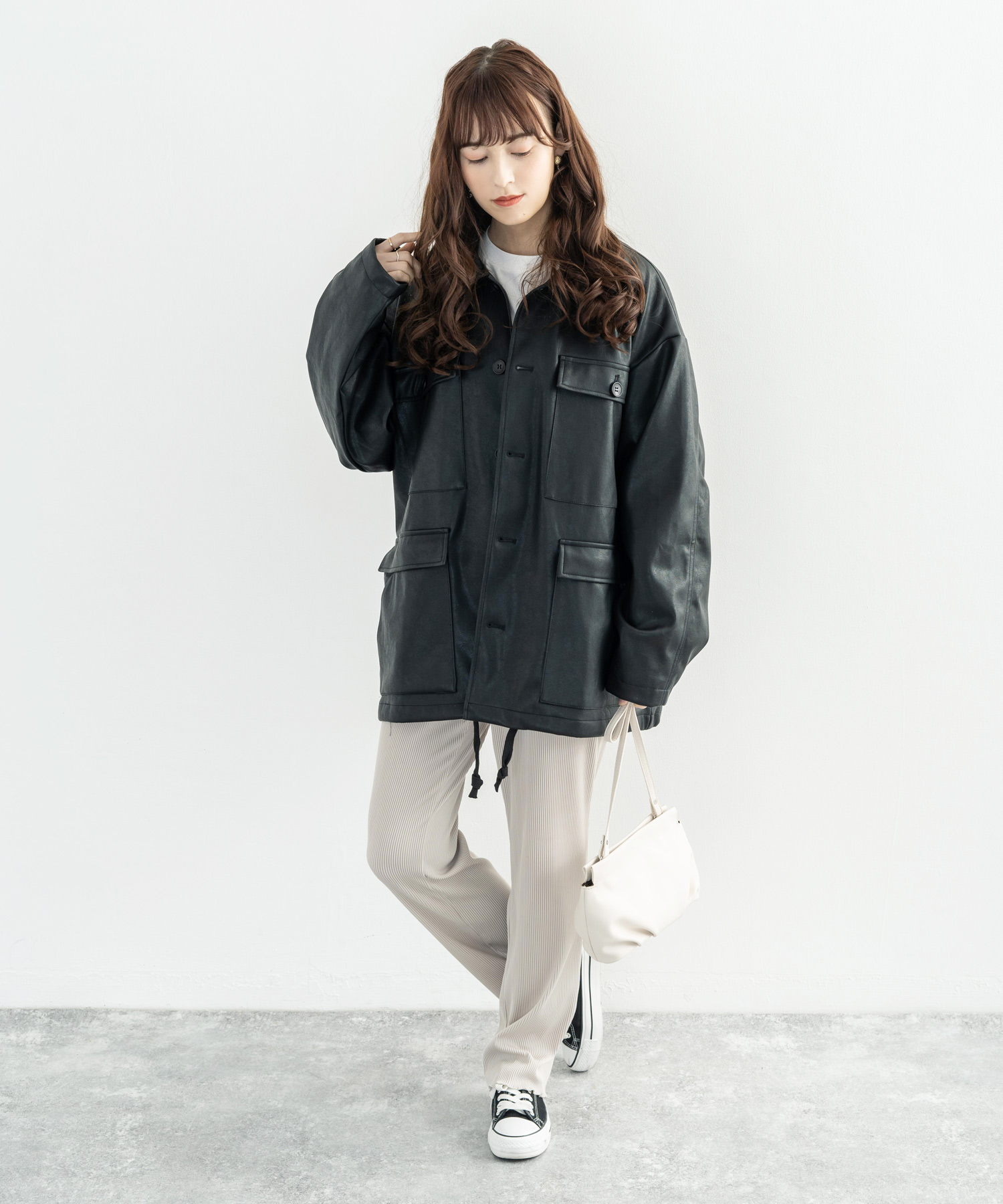 クーポン】ロッキーモンロー Rocky Monroe フェイクレザー