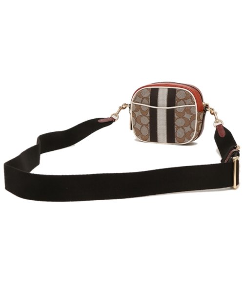 コーチ ショルダーバッグ アウトレット シグネチャー カーキ オレンジ レディース Coach 2635 Imqzv コーチ Coach D Fashion