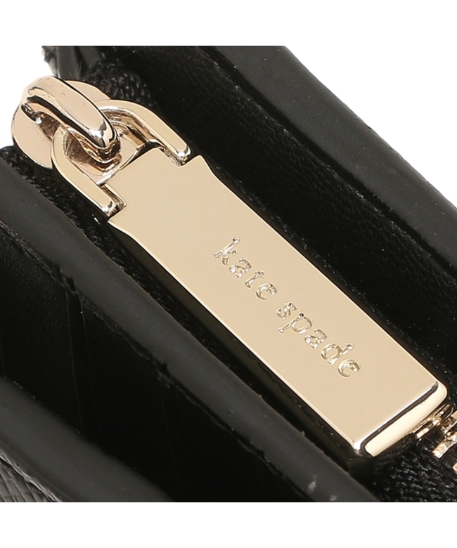 セール6%OFF】ケイトスペード 二つ折り財布 アウトレット ブラック セール6%OFF】ケイトスペード 二つ折り財布 アウトレット ブラック