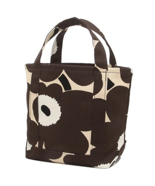 セール マリメッコ トートバッグ ピエニウニッコ ミニバッグ ブラウン マルチ レディース Marimekko 8 マリメッコ Marimekko D Fashion